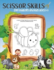 Scissor Skills Preschool Workbook For Kids