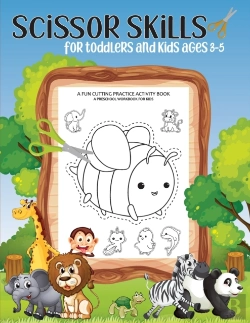 Bertrand.pt - Scissor Skills Preschool Workbook For Kids