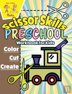 Bertrand.pt - Scissor Skills Preschool Workbook For Kids