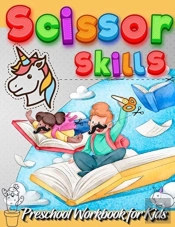 Scissor Skills Preschool Workbook For Kids