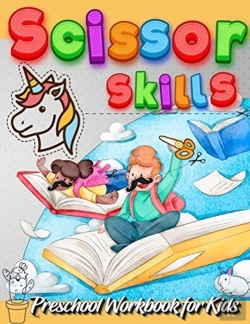 Bertrand.pt - Scissor Skills Preschool Workbook For Kids