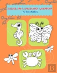 Scissor Skills Preschool Workbook For Kids & Toddlers