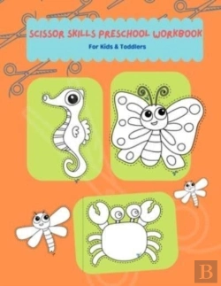Bertrand.pt - Scissor Skills Preschool Workbook For Kids & Toddlers