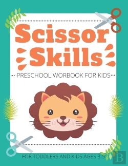 Bertrand.pt - Scissor Skills Preschool Workbook For Kids For Toddlers And Kids Ages 3-5