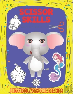 Bertrand.pt - Scissor Skills Preschool Workbook For Kids