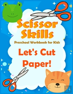 Bertrand.pt - Scissor Skills Preschool Workbook For Kids Let'S Cut Paper