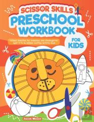 Scissor Skills Preschool Workbook For Kids