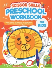 Scissor Skills Preschool Workbook For Kids