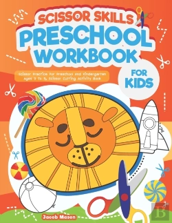 Bertrand.pt - Scissor Skills Preschool Workbook For Kids