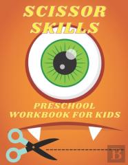 Scissor Skills Preschool Workbook For Kids