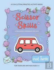 Scissor Skills Preschool Workbook For Kids