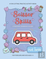 Scissor Skills Preschool Workbook For Kids