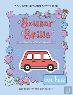 Bertrand.pt - Scissor Skills Preschool Workbook For Kids