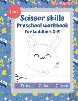 Bertrand.pt - Scissor Skills Preschool Workbook For Toddlers 3-5