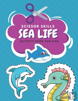 Bertrand.pt - Scissor Skills Sea Life Activity Book For Kids
