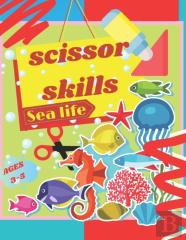 Scissor Skills Sea Life