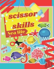 Scissor Skills Sea Life