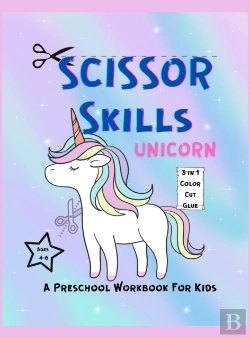 Bertrand.pt - Scissor Skills Unicorn Workbook For Toddlers