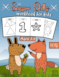 Bertrand.pt - Scissor Skills Workbook For Kids Ages 3-6