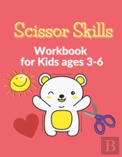 Scissor Skills Workbook For Kids Ages 3-6
