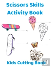 Scissors Skills Activity Book