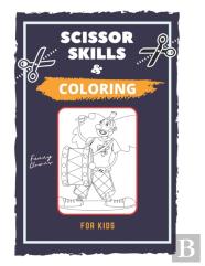 Scissors Skills And Coloring