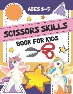 Bertrand.pt - Scissors Skills Book For Kids Ages 3-5