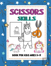 Scissors Skills Book For Kids Ages 3-5
