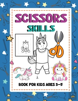 Bertrand.pt - Scissors Skills Book For Kids Ages 3-5