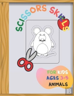 Bertrand.pt - Scissors Skills For Kids Ages 3-5 Animals