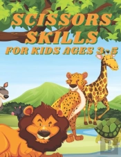 Scissors Skills For Kids Ages 3-5