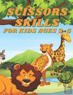 Bertrand.pt - Scissors Skills For Kids Ages 3-5