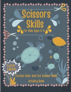 Bertrand.pt - Scissors Skills For Kids Ages 3-5