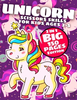 Bertrand.pt - Scissors Skills For Kids Ages 3-5 Unicorn