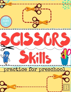 Bertrand.pt - Scissors Skills  Practice For Preschool For Ages  3+