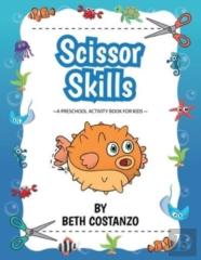 Scissors Skills Preschool Workbook For Kids Ages 2-6