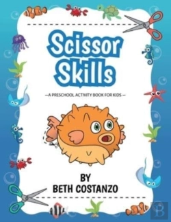 Bertrand.pt - Scissors Skills Preschool Workbook For Kids Ages 2-6