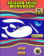 Scissors Skills Workbook