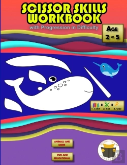 Bertrand.pt - Scissors Skills Workbook