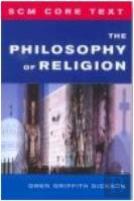 Scm Core Text: The Philosophy Of Religion
