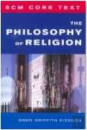 Scm Core Text: The Philosophy Of Religion