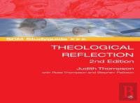 Scm Studyguide: Theological Reflection