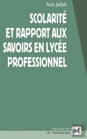 Scolarité Et Rapport Aux Savoirs En Lycée Professionnel