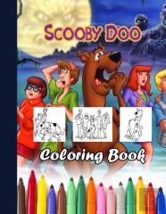 Scooby Doo Coloring Book