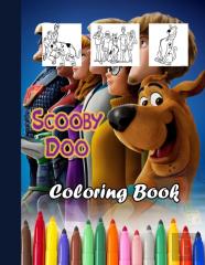 Scooby Doo Coloring Book
