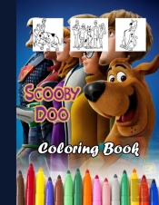 Scooby Doo Coloring Book