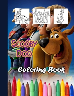 Bertrand.pt - Scooby Doo Coloring Book