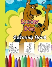 Scooby Doo Coloring Book
