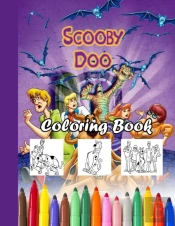 Scooby Doo Coloring Book