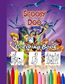 Bertrand.pt - Scooby Doo Coloring Book